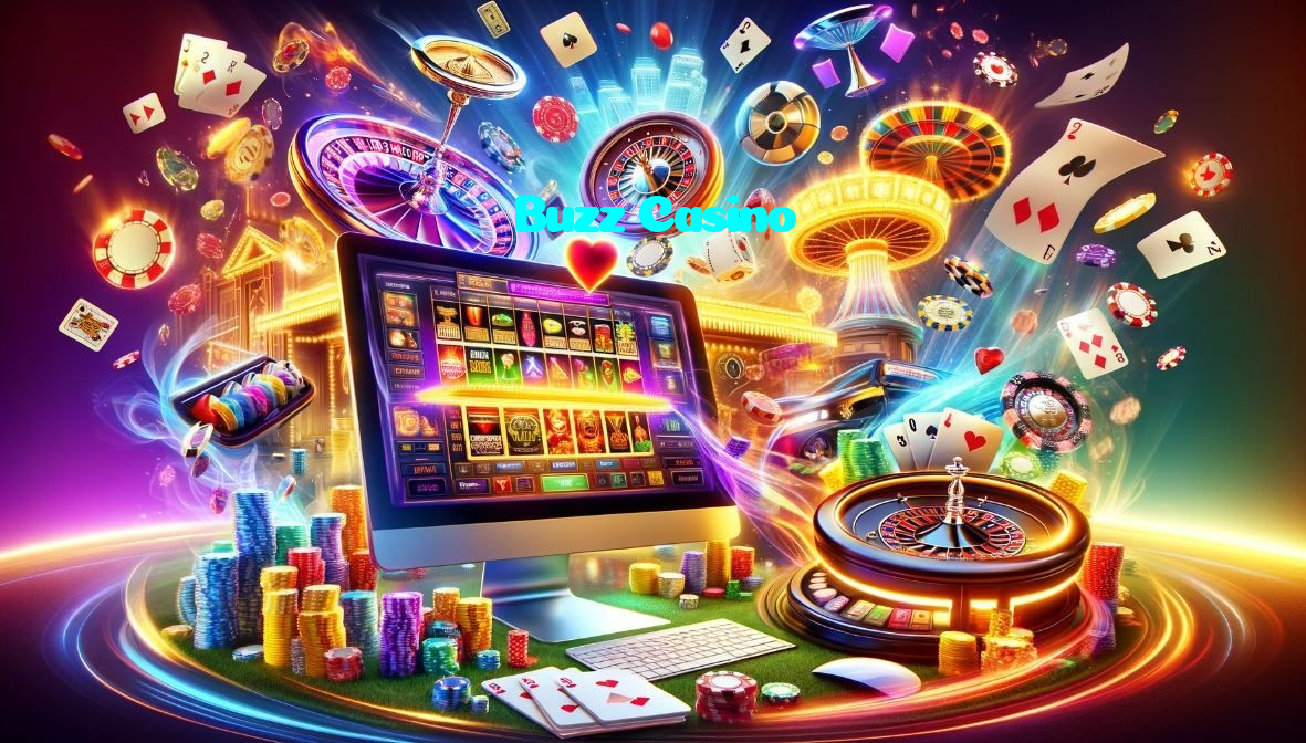 available types of Buzz Casino bet including pre-match live express and system bets