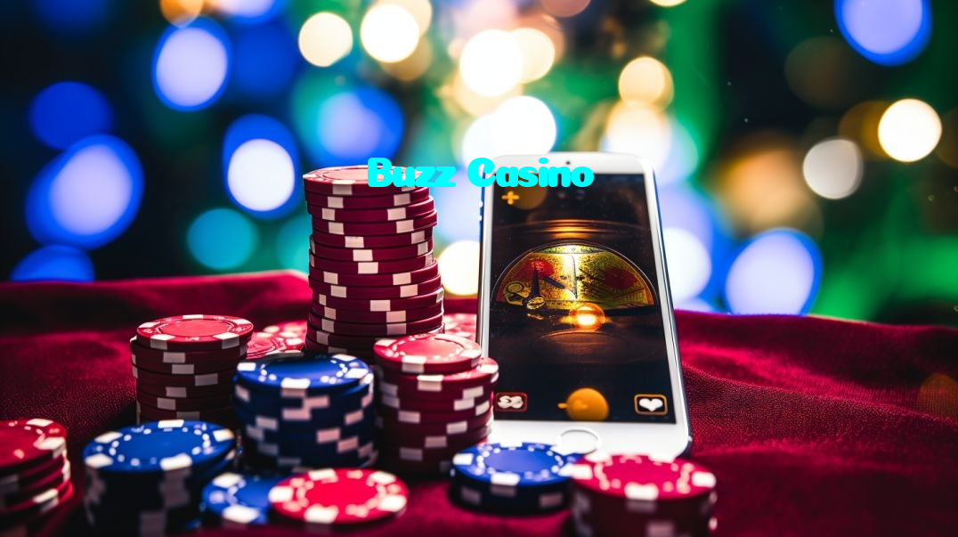 Buzz Casino خوش آمدید بونس +600% پیشکش موبائل ایپ کے پروموشن سیکشن میں دکھائی دیتی ہے۔
