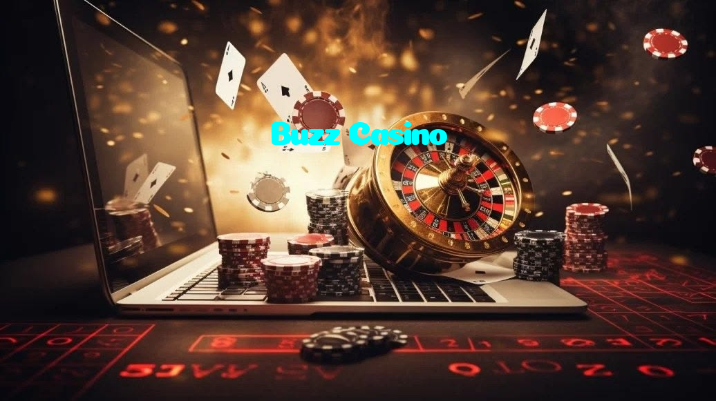 Buzz Casino casino presented on mobile device in Pakistan with slots and live games