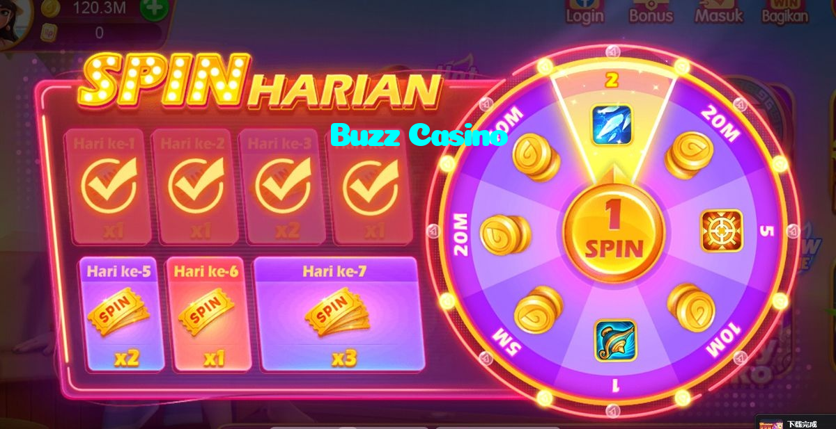 Buzz Casino casino presented on mobile device in Pakistan with slots and live games