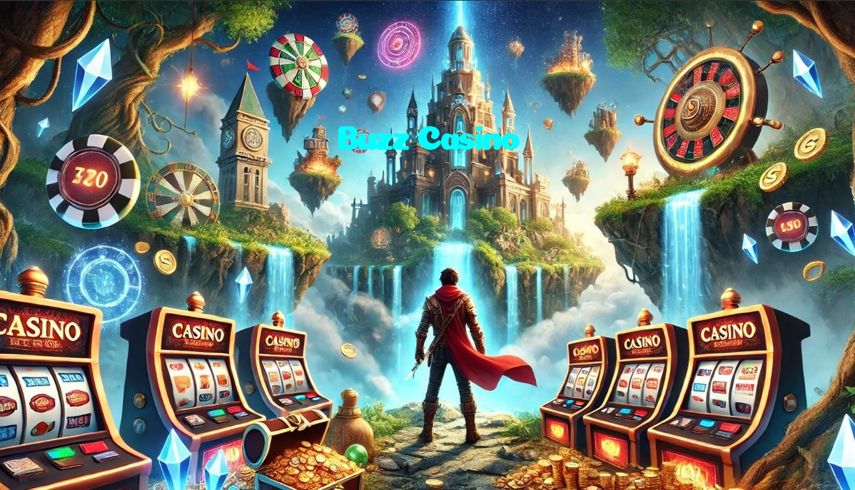 Buzz Casino casino presented on mobile device in Pakistan with slots and live games